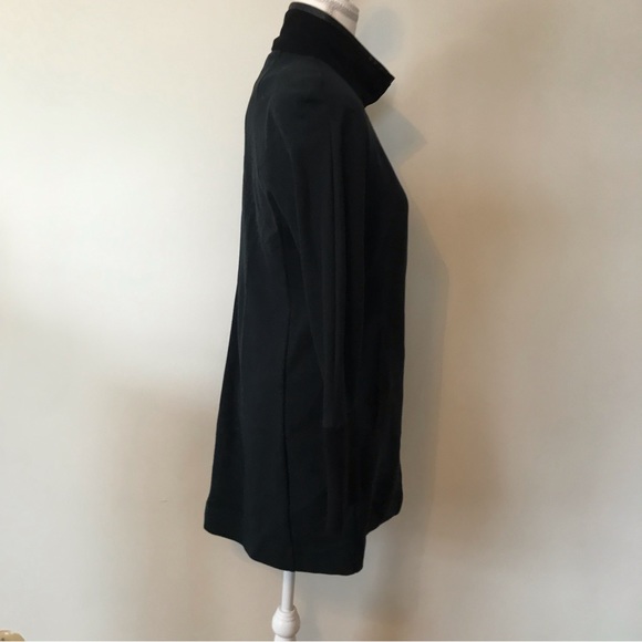 CAbi Renaissance Coat Green Black Small 3725 - Picture 13 of 16